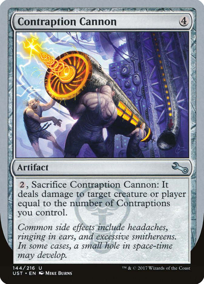 Contraption Cannon [Unstable] | Deep Dive Games St. Marys