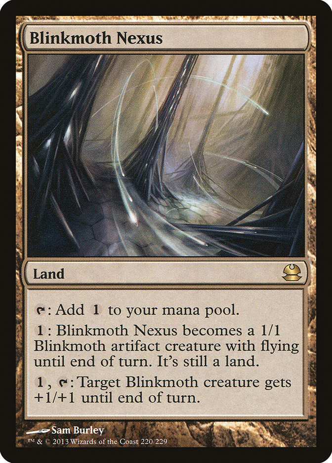 Blinkmoth Nexus [Modern Masters] | Deep Dive Games St. Marys