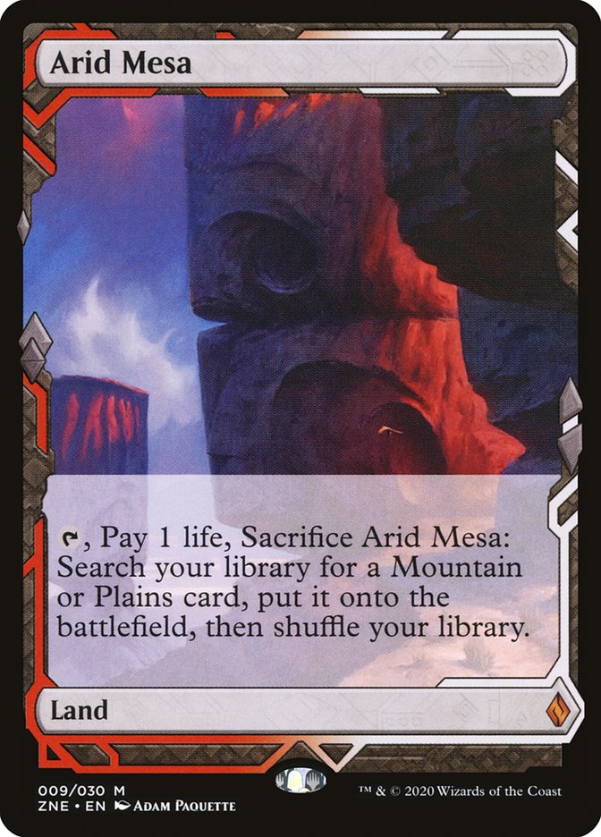Arid Mesa (Expeditions) [Zendikar Rising Expeditions] | Deep Dive Games St. Marys