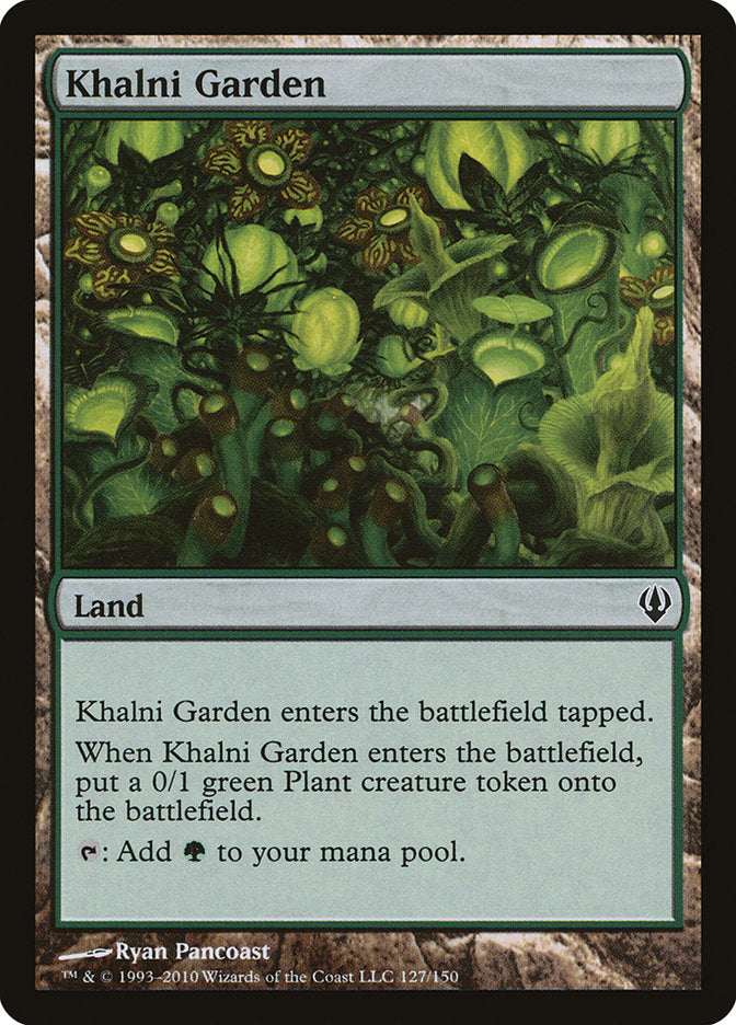 Khalni Garden [Archenemy] | Deep Dive Games St. Marys