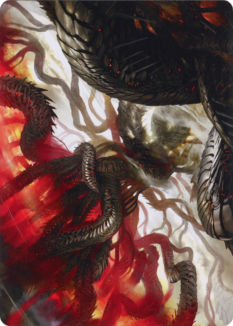 Realmbreaker, the Invasion Tree Art Card [March of the Machine Art Series] | Deep Dive Games St. Marys