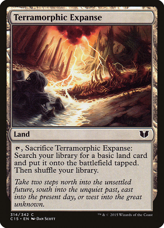 Terramorphic Expanse [Commander 2015] | Deep Dive Games St. Marys