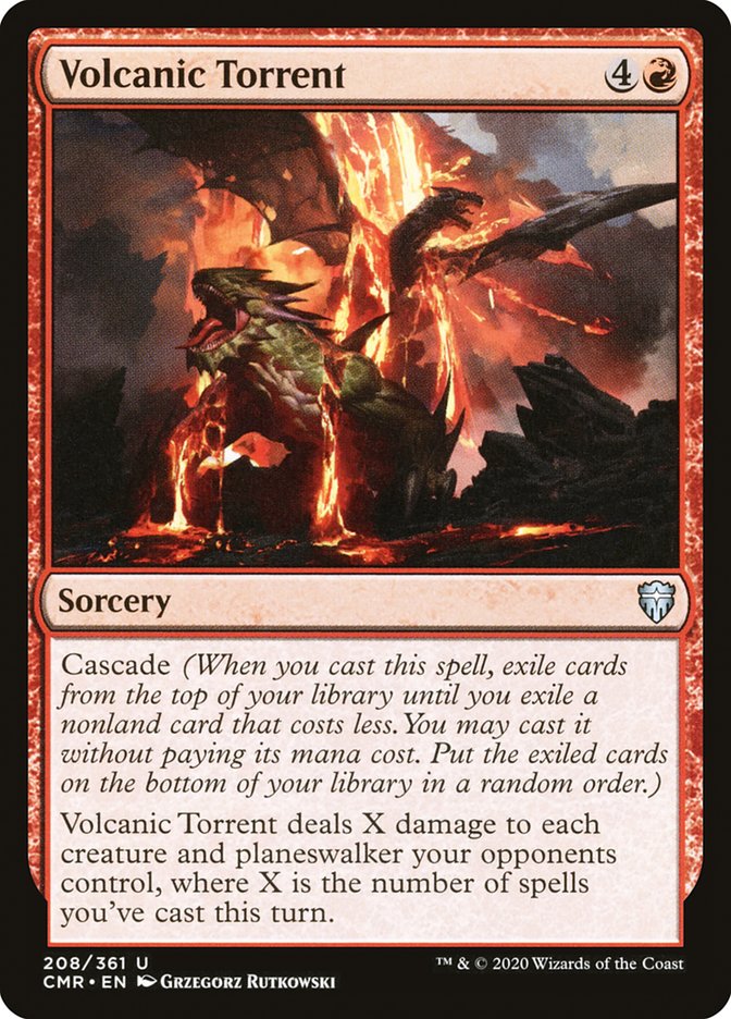 Volcanic Torrent [Commander Legends] | Deep Dive Games St. Marys