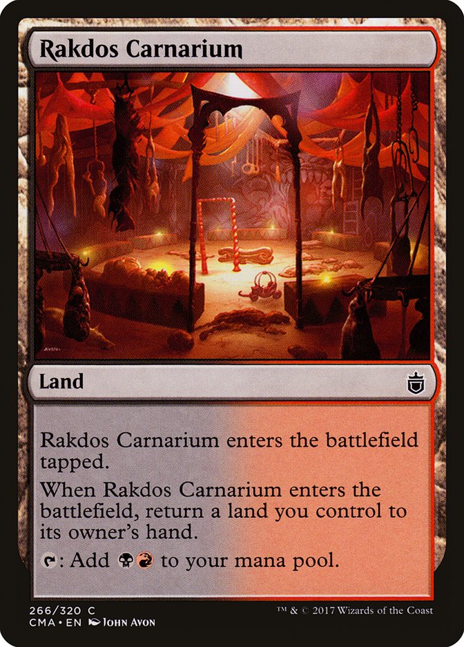 Rakdos Carnarium [Commander Anthology] | Deep Dive Games St. Marys