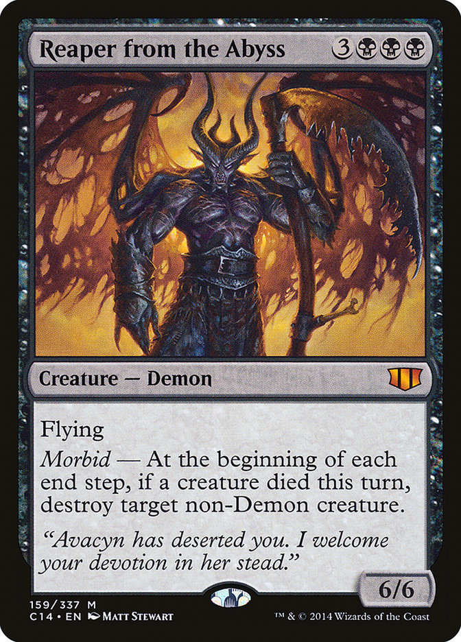 Reaper from the Abyss [Commander 2014] | Deep Dive Games St. Marys