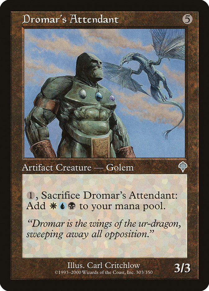 Dromar's Attendant [Invasion] | Deep Dive Games St. Marys
