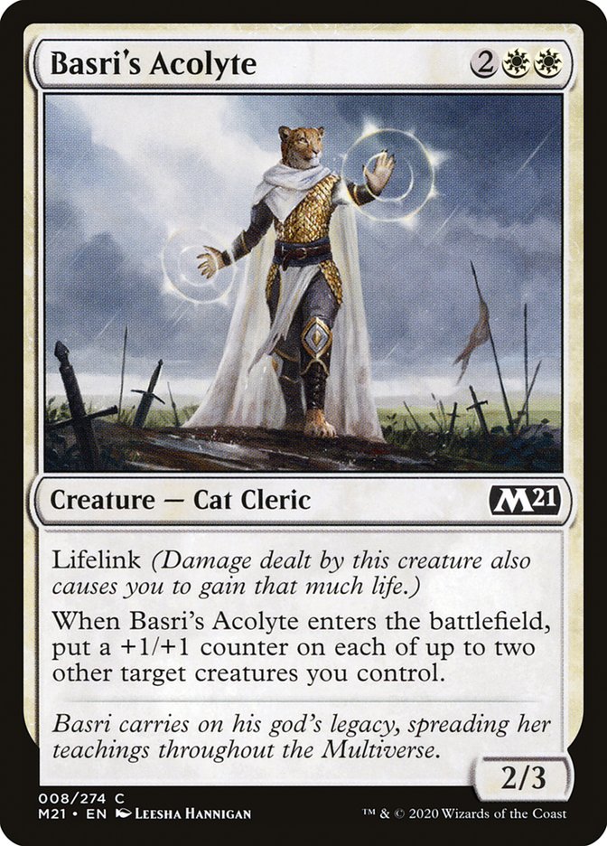 Basri's Acolyte [Core Set 2021] | Deep Dive Games St. Marys