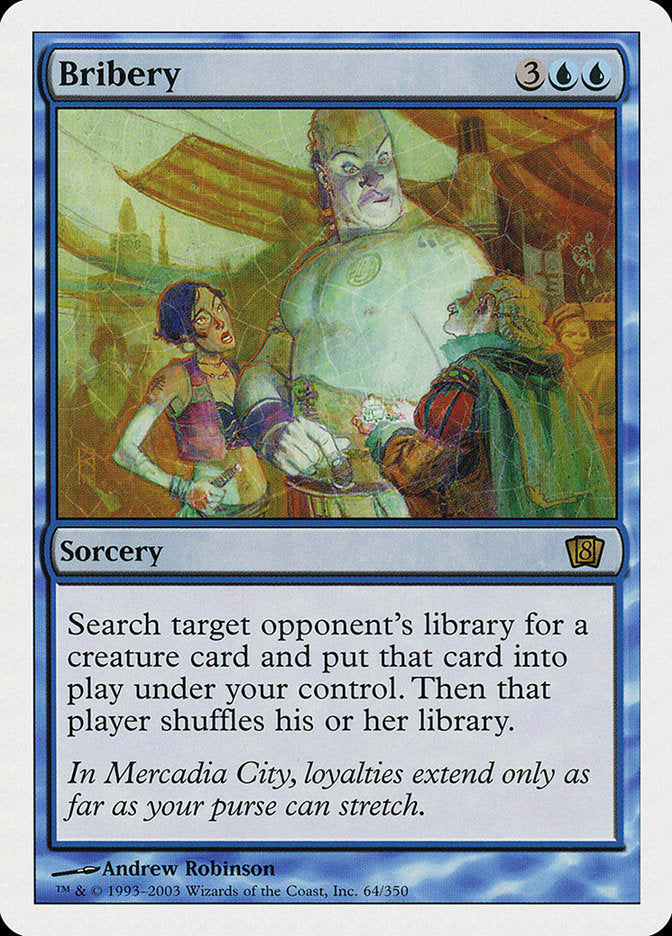 Bribery [Eighth Edition] | Deep Dive Games St. Marys