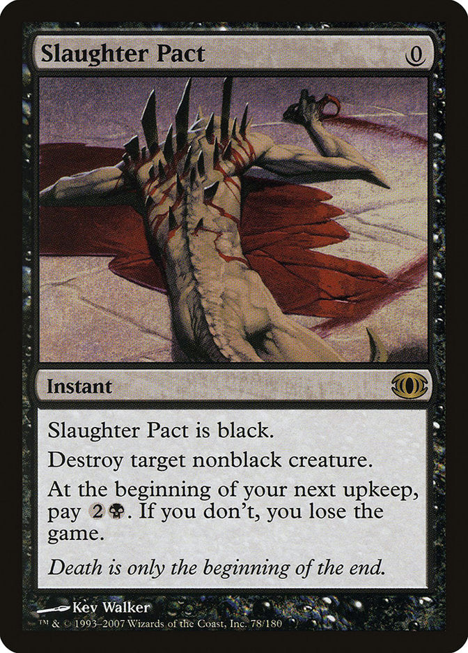 Slaughter Pact [Future Sight] | Deep Dive Games St. Marys