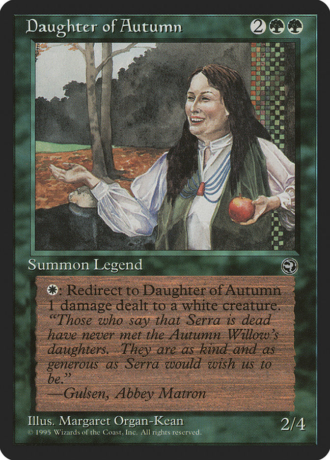 Daughter of Autumn [Homelands] | Deep Dive Games St. Marys