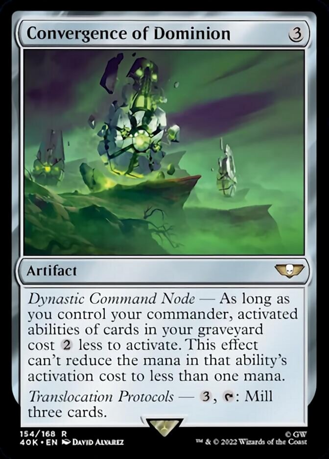 Convergence of Dominion (Surge Foil) [Warhammer 40,000] | Deep Dive Games St. Marys
