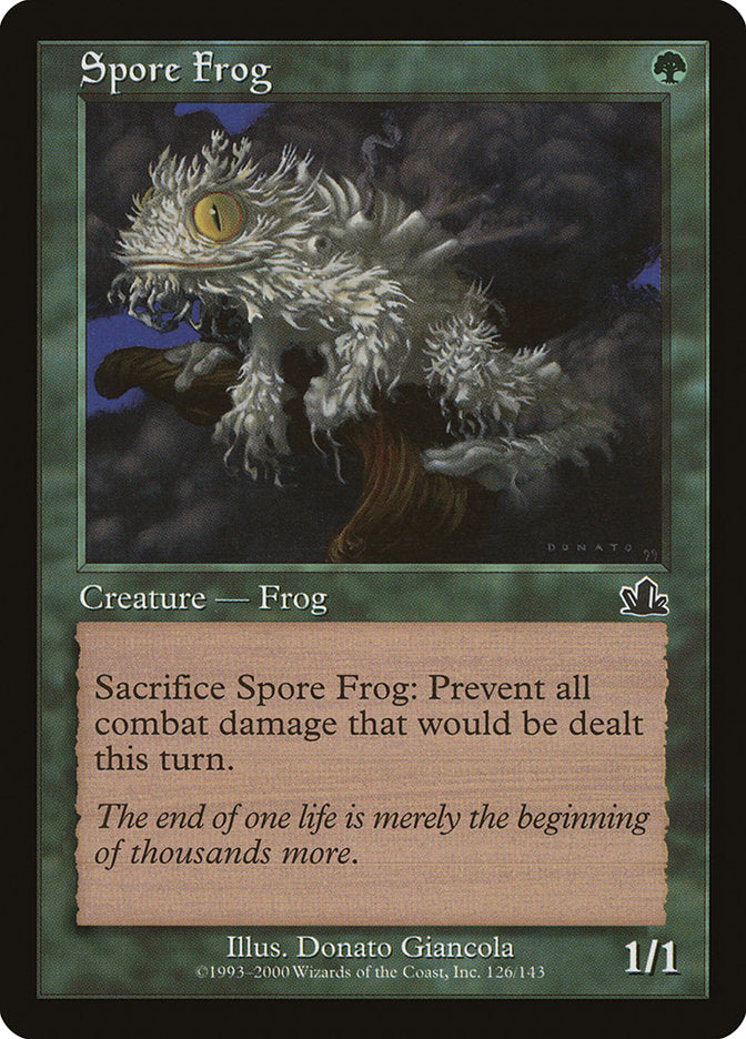 Spore Frog [Prophecy] | Deep Dive Games St. Marys
