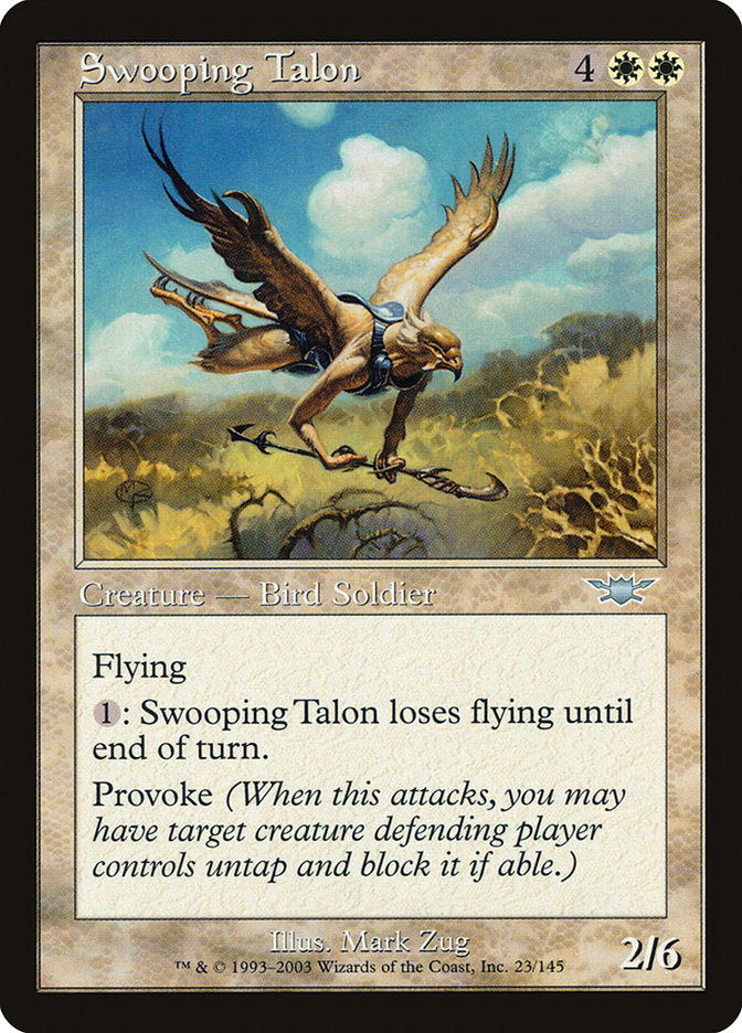 Swooping Talon [Legions] | Deep Dive Games St. Marys