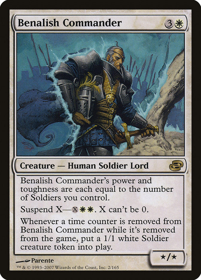 Benalish Commander [Planar Chaos] | Deep Dive Games St. Marys
