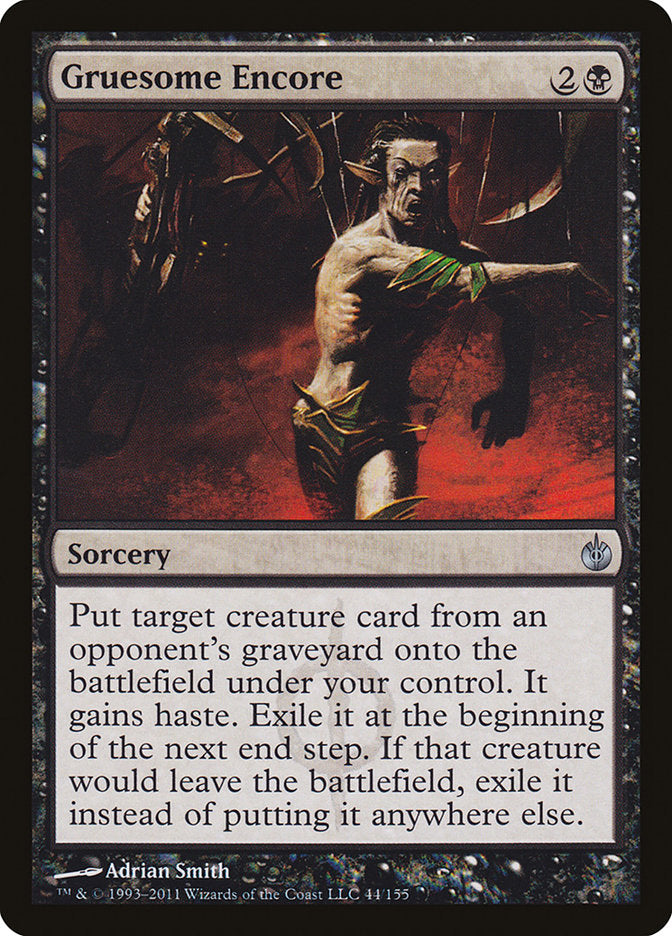 Gruesome Encore [Mirrodin Besieged] | Deep Dive Games St. Marys