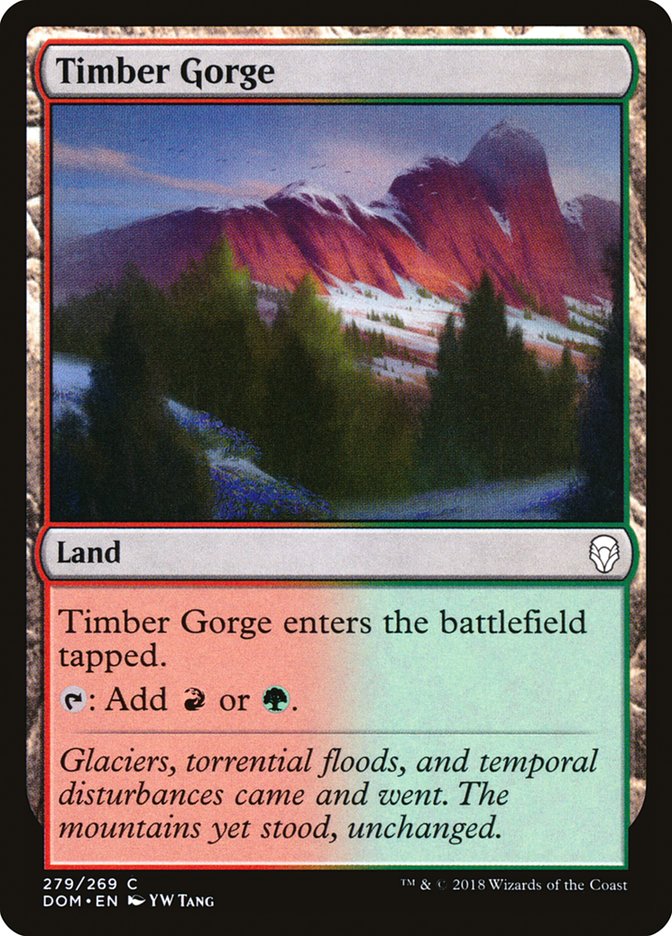 Timber Gorge [Dominaria] | Deep Dive Games St. Marys