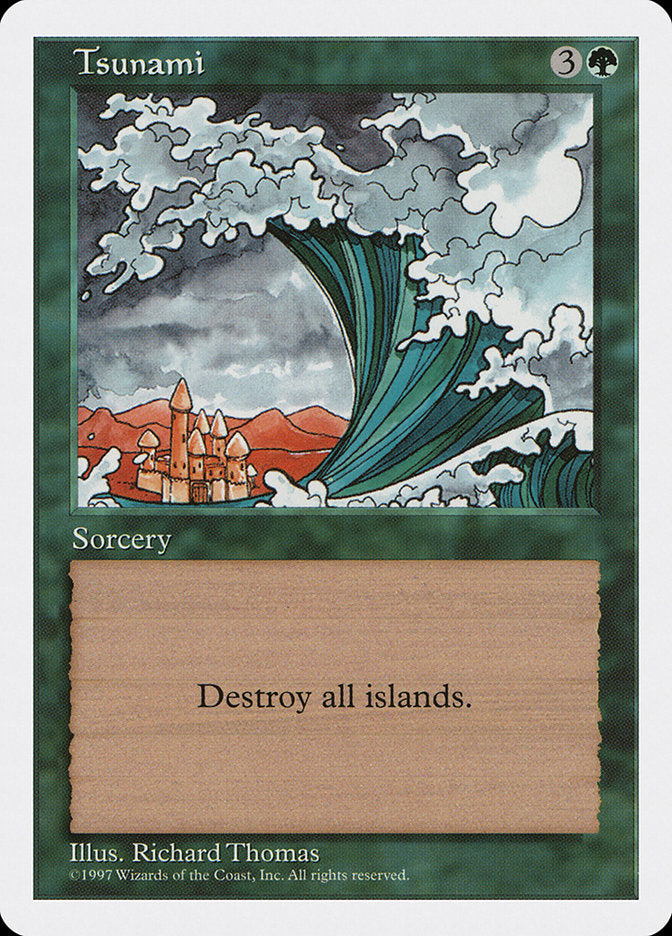 Tsunami [Fifth Edition] | Deep Dive Games St. Marys