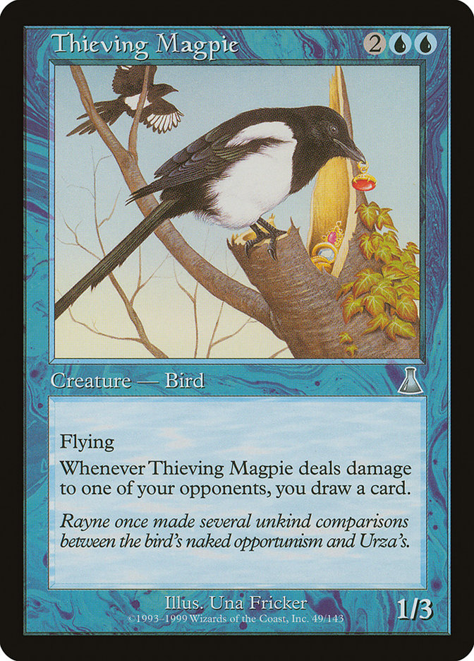 Thieving Magpie [Urza's Destiny] | Deep Dive Games St. Marys