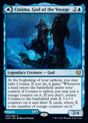 Cosima, God of the Voyage // The Omenkeel [Kaldheim] | Deep Dive Games St. Marys