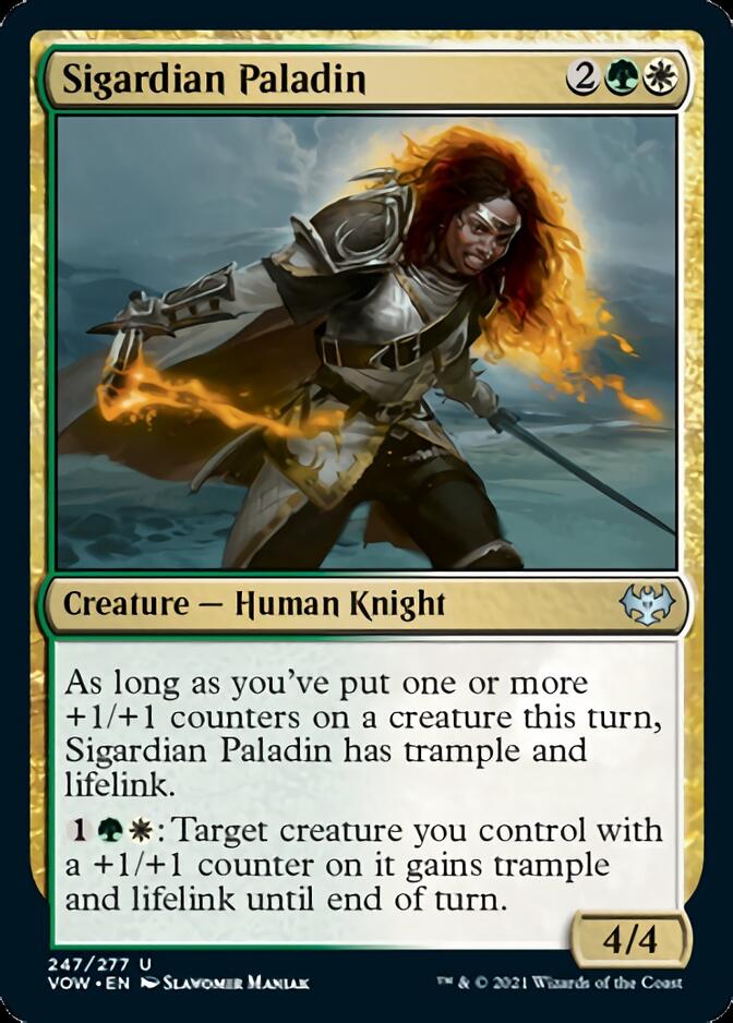 Sigardian Paladin [Innistrad: Crimson Vow] | Deep Dive Games St. Marys