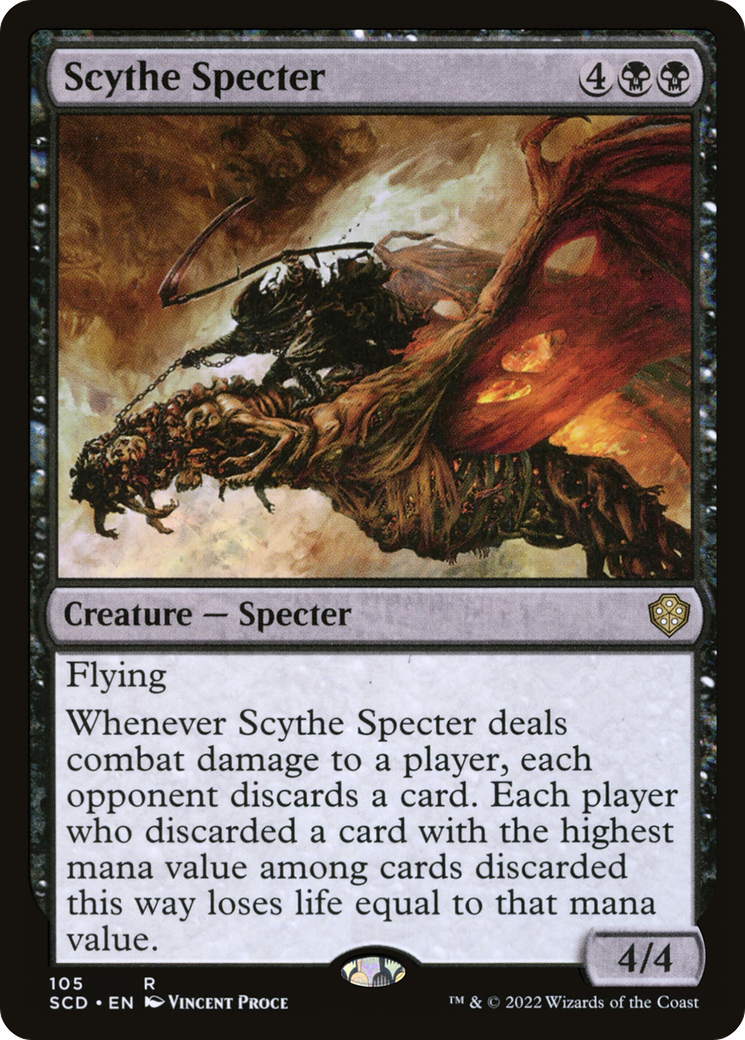 Scythe Specter [Starter Commander Decks] | Deep Dive Games St. Marys