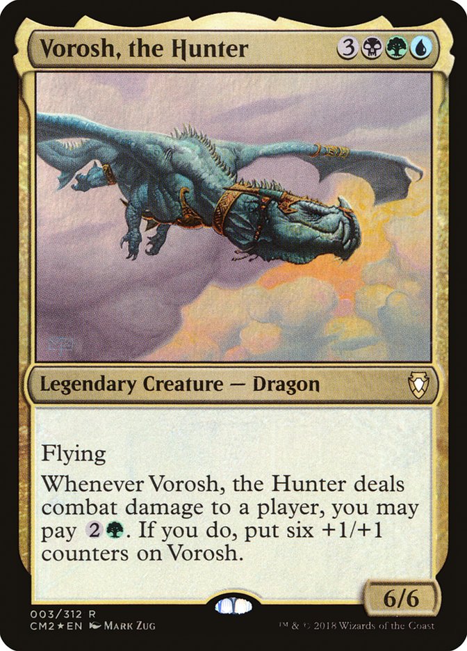 Vorosh, the Hunter [Commander Anthology Volume II] | Deep Dive Games St. Marys
