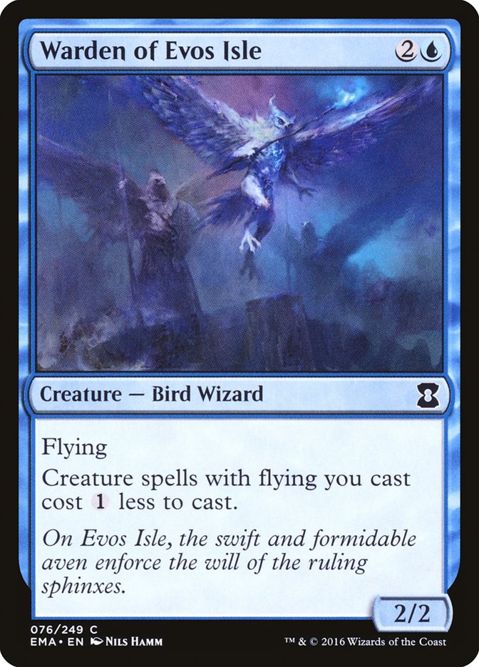 Warden of Evos Isle [Eternal Masters] | Deep Dive Games St. Marys