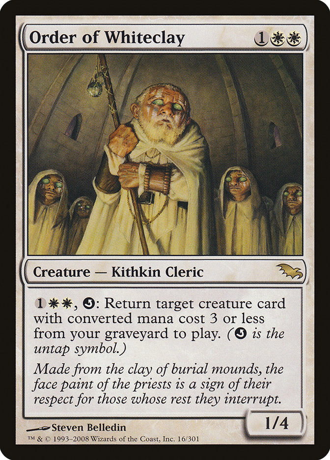 Order of Whiteclay [Shadowmoor] | Deep Dive Games St. Marys