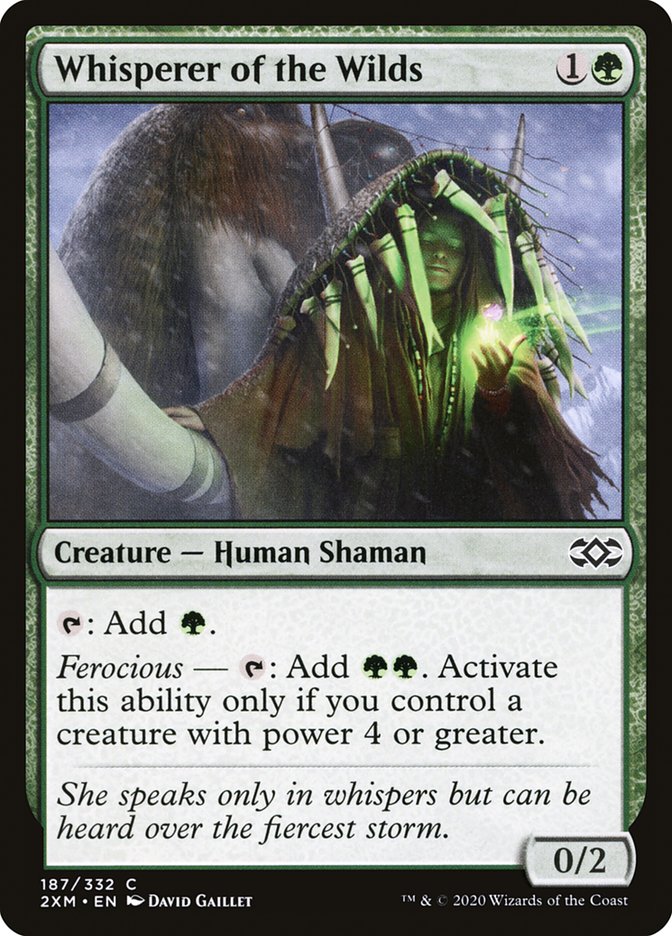 Whisperer of the Wilds [Double Masters] | Deep Dive Games St. Marys