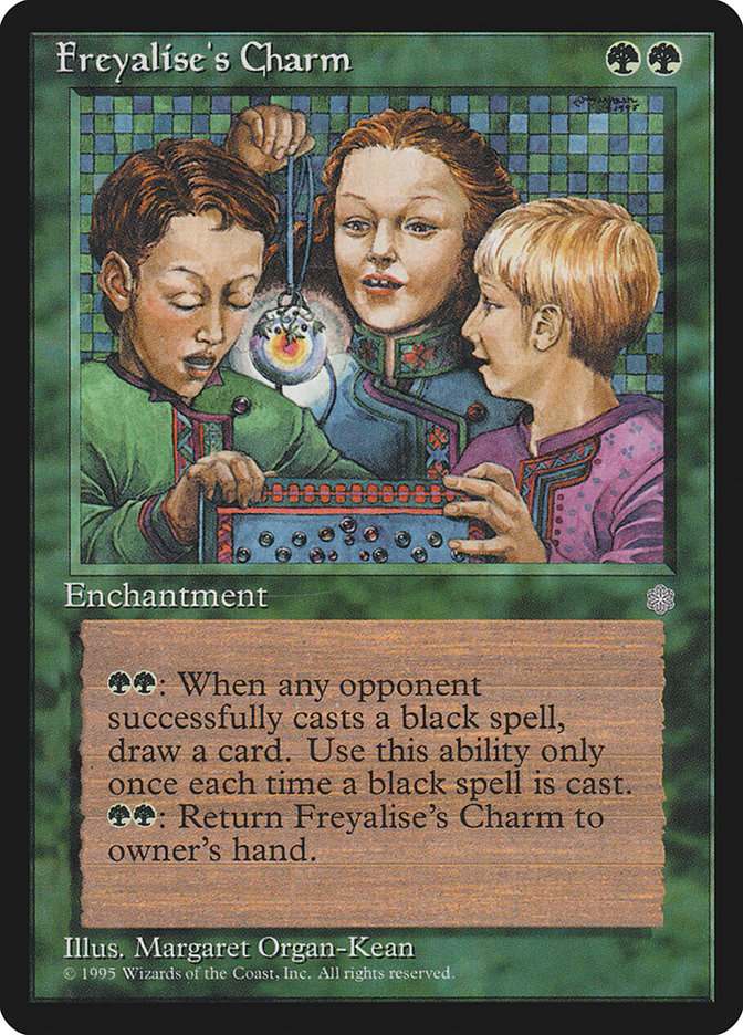 Freyalise's Charm [Ice Age] | Deep Dive Games St. Marys