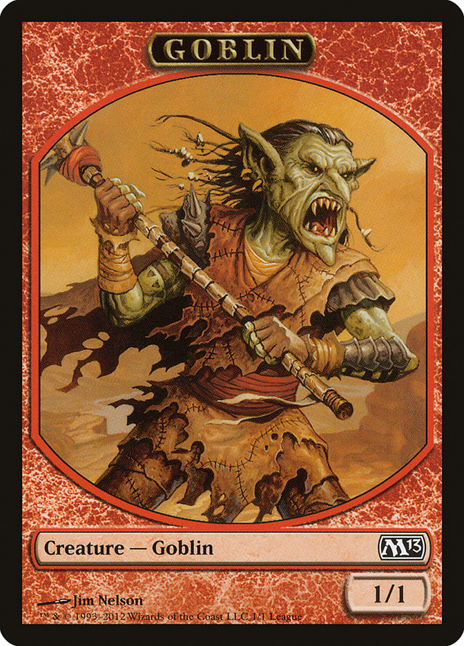 Goblin Token [League Tokens 2012] | Deep Dive Games St. Marys