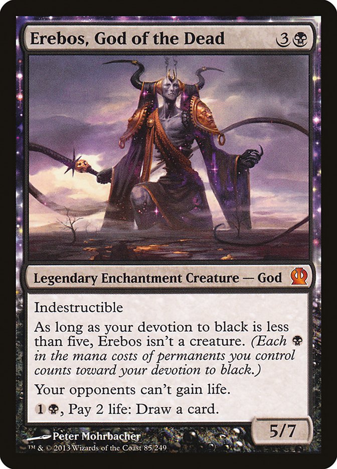 Erebos, God of the Dead [Theros] | Deep Dive Games St. Marys