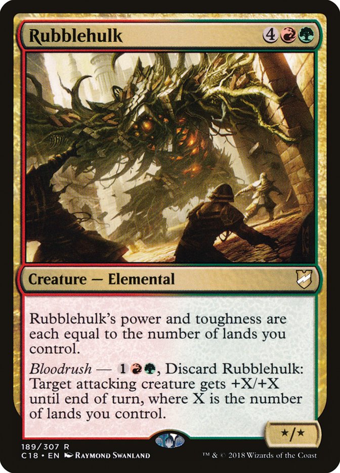 Rubblehulk [Commander 2018] | Deep Dive Games St. Marys
