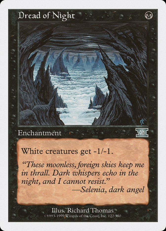 Dread of Night [Classic Sixth Edition] | Deep Dive Games St. Marys