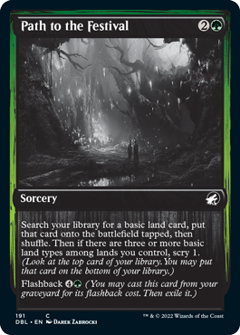 Path to the Festival [Innistrad: Double Feature] | Deep Dive Games St. Marys