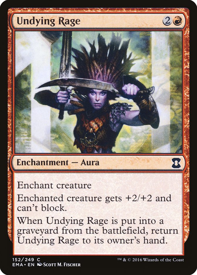 Undying Rage [Eternal Masters] | Deep Dive Games St. Marys