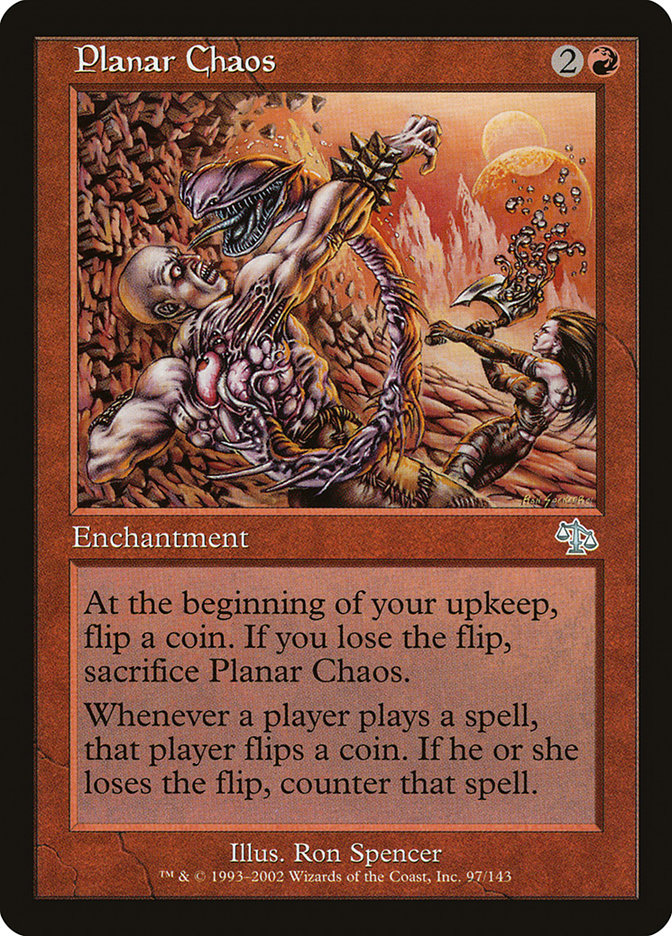 Planar Chaos [Judgment] | Deep Dive Games St. Marys