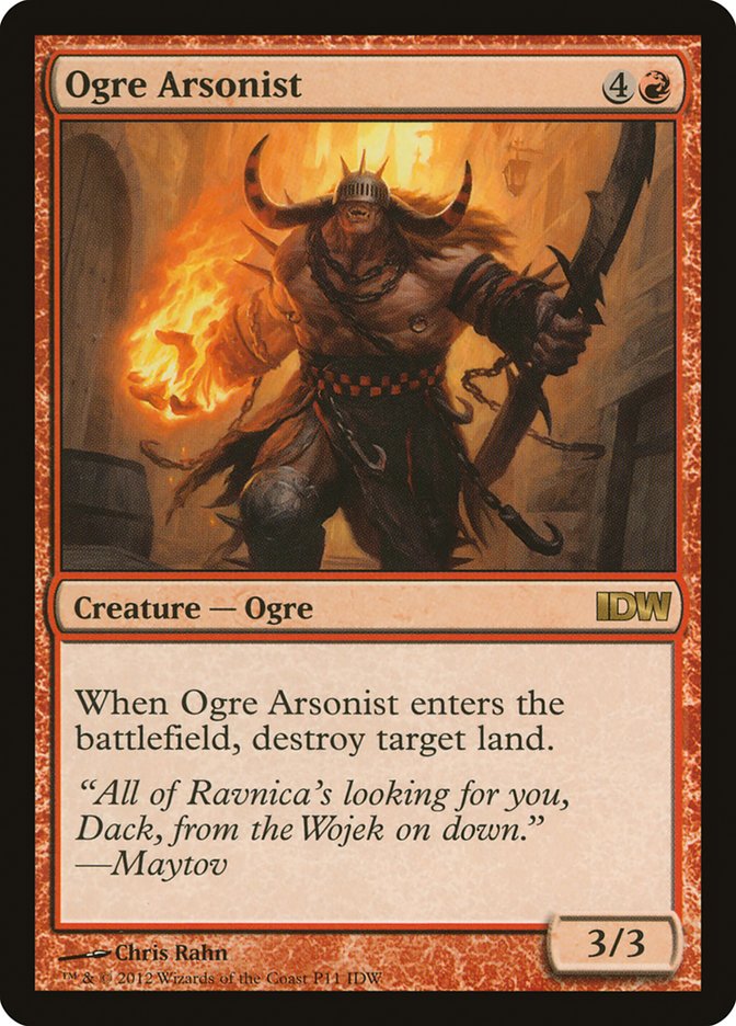 Ogre Arsonist [IDW Comics 2013] | Deep Dive Games St. Marys