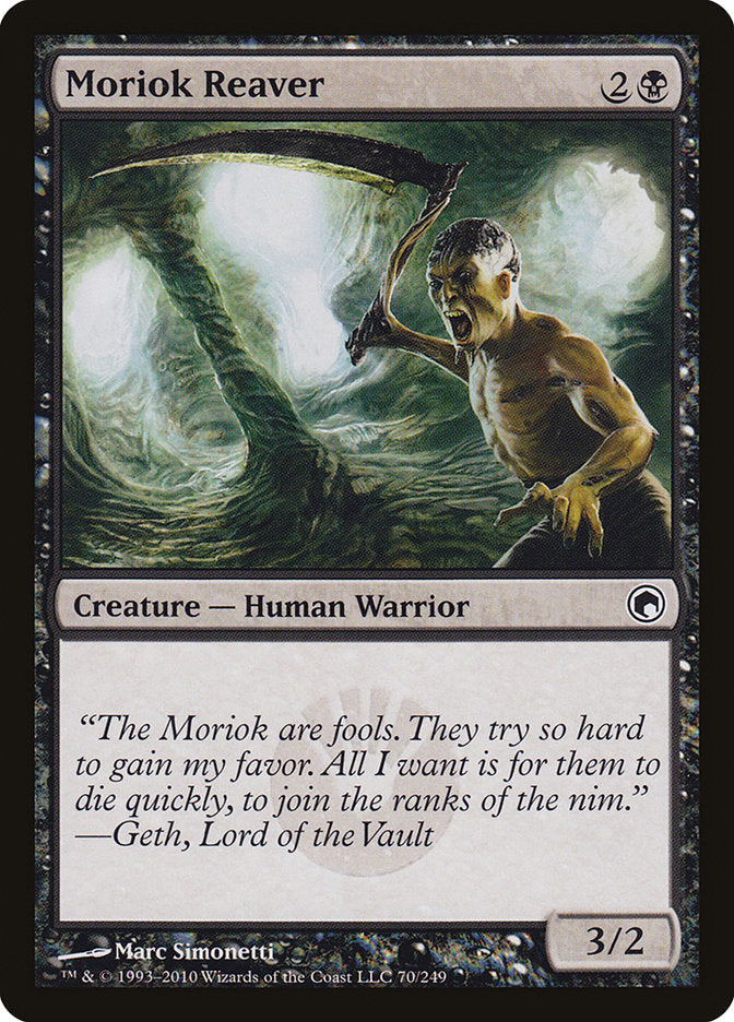 Moriok Reaver [Scars of Mirrodin] | Deep Dive Games St. Marys