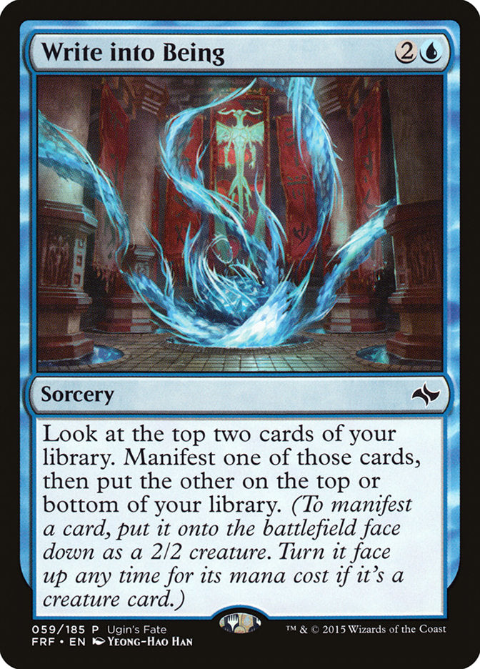 Write into Being [Ugin's Fate] | Deep Dive Games St. Marys