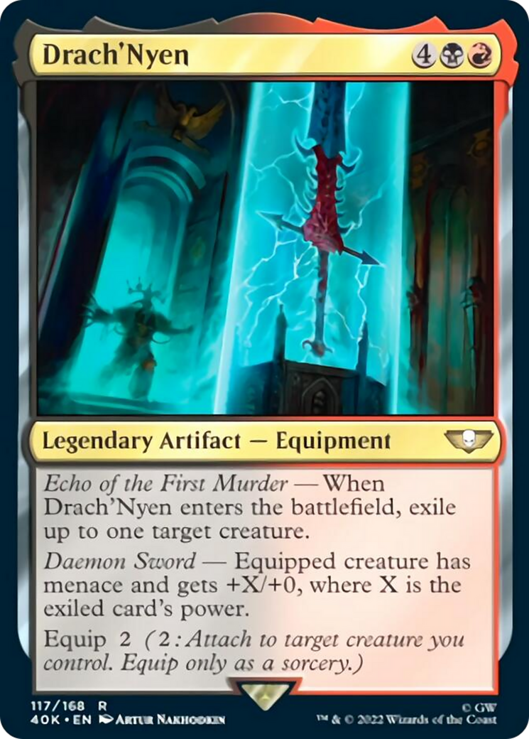 Drach'Nyen (Surge Foil) [Warhammer 40,000] | Deep Dive Games St. Marys