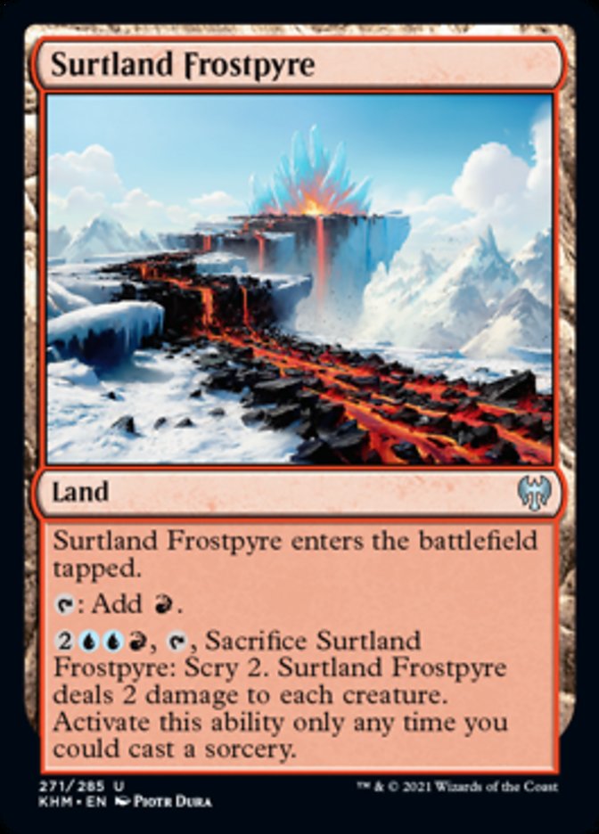 Surtland Frostpyre [Kaldheim] | Deep Dive Games St. Marys