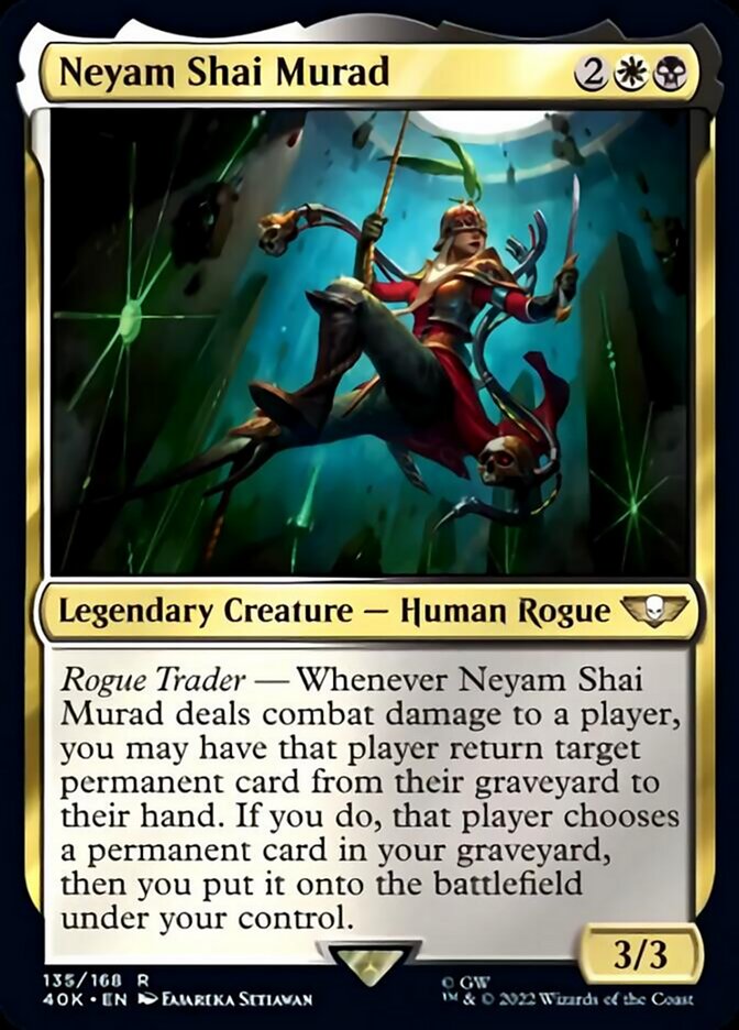 Neyam Shai Murad (Surge Foil) [Warhammer 40,000] | Deep Dive Games St. Marys
