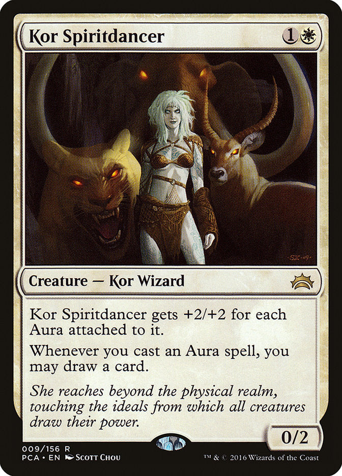 Kor Spiritdancer [Planechase Anthology] | Deep Dive Games St. Marys