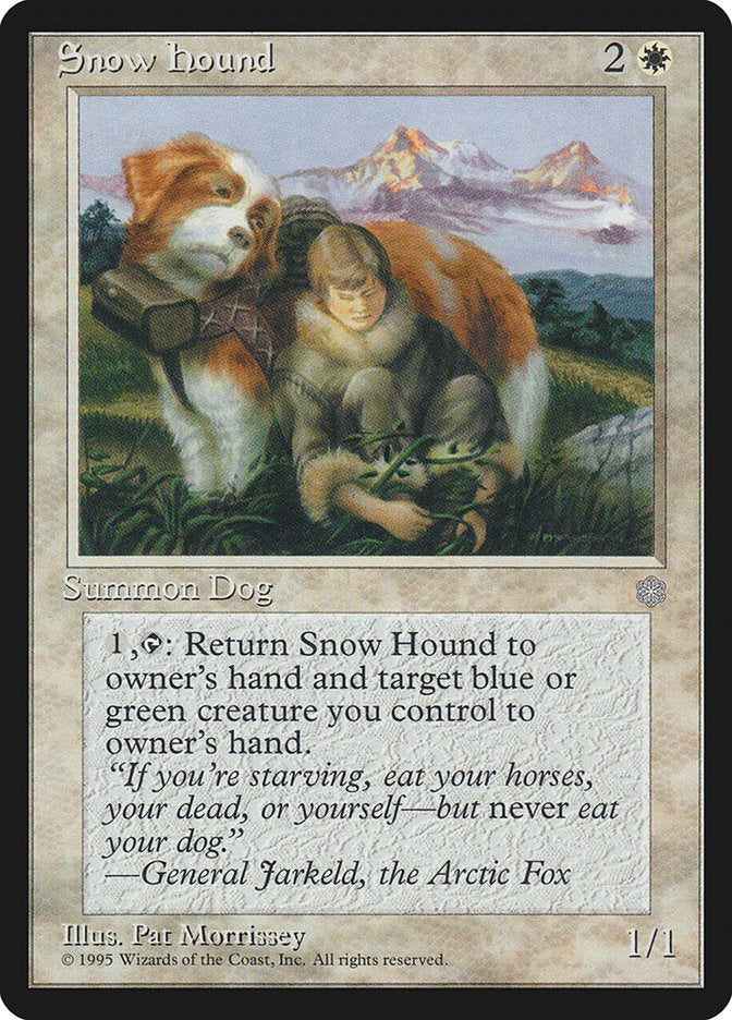 Snow Hound [Ice Age] | Deep Dive Games St. Marys