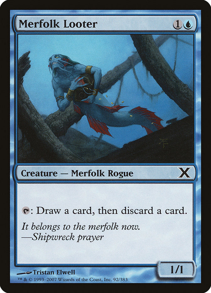 Merfolk Looter [Tenth Edition] | Deep Dive Games St. Marys