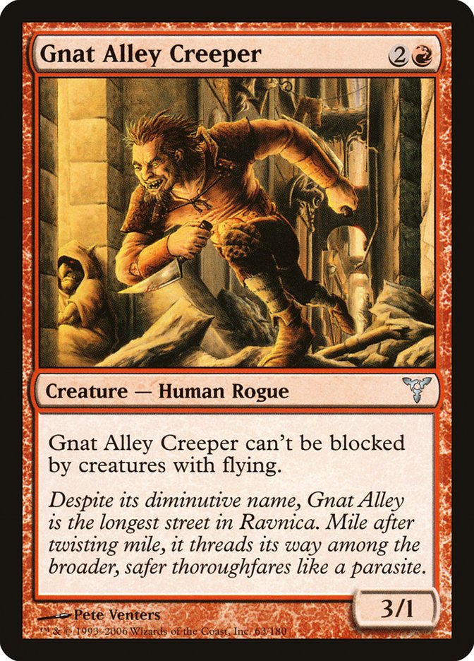 Gnat Alley Creeper [Dissension] | Deep Dive Games St. Marys