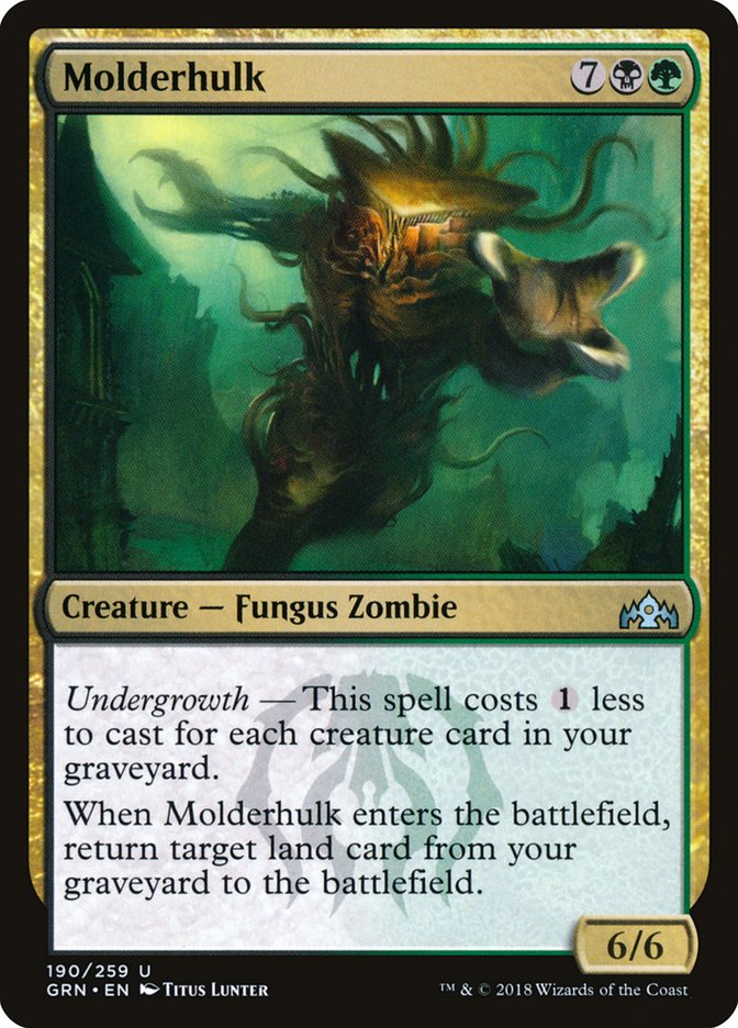 Molderhulk [Guilds of Ravnica] | Deep Dive Games St. Marys