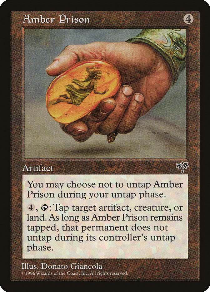 Amber Prison [Mirage] | Deep Dive Games St. Marys