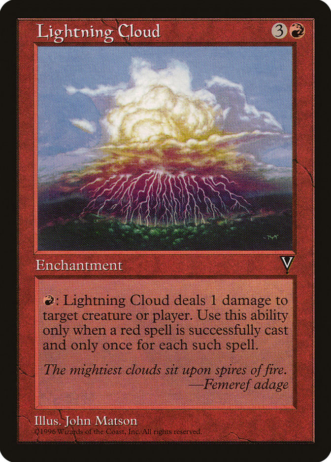 Lightning Cloud [Visions] | Deep Dive Games St. Marys